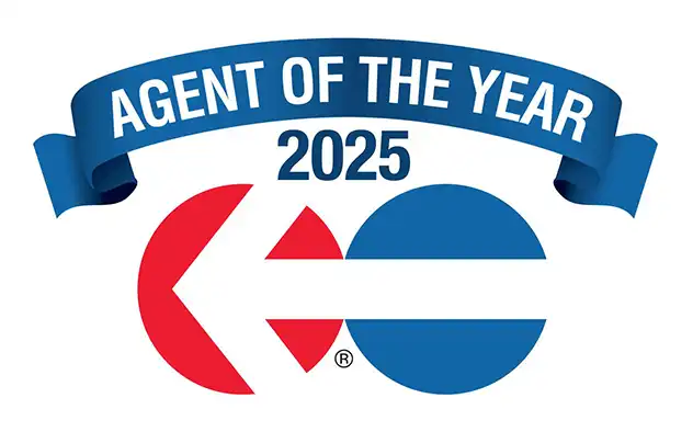2025 North American Van Lines Agent of the Year award